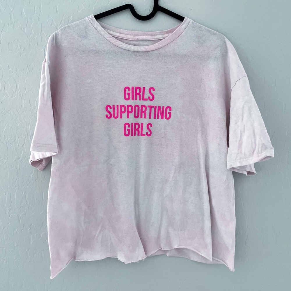 Popular Girl Slightly Cropped Shirt